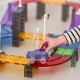 WOOPIE Klocki Magnetyczne Tor Samochodowy 137 Elementów