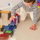 WOOPIE Klocki Magnetyczne Tor Samochodowy 76 Elementów