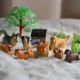 WOOPIE Zestaw Figurki Psy 16 szt.