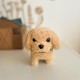 WOOPIE Piesek Ineraktywny Pluszowy z Kością Bichon Golden Retriever