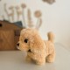 WOOPIE Piesek Ineraktywny Pluszowy z Kością Bichon Golden Retriever