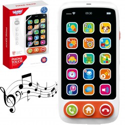 WOOPIE Telefon Interaktywny Smartfon dla Dzieci
