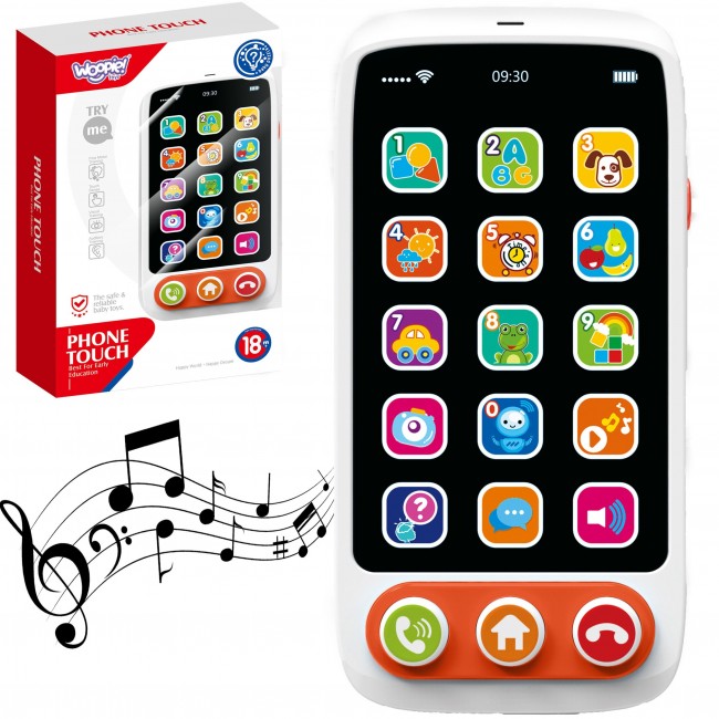 WOOPIE Telefon Interaktywny Smartfon dla Dzieci