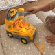 WOOPIE Ciężarówka Budowlana Uderz Kreta 2w1