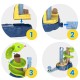 WOOPIE Zestaw Mini SNAKE GOLF