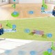 WOOPIE Zestaw Mini SNAKE GOLF