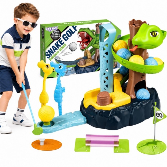 WOOPIE Zestaw Mini SNAKE GOLF