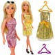 WOOPIE ROYAL Lalka Lili Modelka Stylistka Modowa z Akcesoriamii