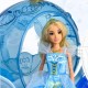 WOOPIE Lalka Lodowa Księżniczka Lily i Magiczny Powóz Karoca Akcesoria