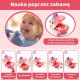 WOOPIE Zestaw Małego Dentysty Głowa Jednorożca Akcesoria