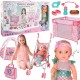 WOOPIE ROYAL Lalka Bobas Syrenka 18 Akcesorii