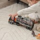 WOOPIE Ciężarówka Transporter Dinozaurów Auto z Dźwiękiem i Światłem