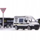 WOOPIE Samolot Transportowy Duży z Wozami Policyjnymi