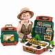 WOOPIE Walizka Dinosaur World - Edukacyjny Zestaw Odkrywcy Dinozaurów