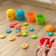 WOOPIE Gra Logiczna Edukacyjna Sorter Klasyfikacja Kolorów