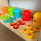 WOOPIE Gra Logiczna Edukacyjna Sorter Klasyfikacja Kolorów