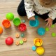 WOOPIE Gra Logiczna Edukacyjna Sorter Klasyfikacja Kolorów