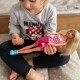 WOOPIE Lalka Mama Bobas Krzesełko do Karmienia Zestaw Akcesoria