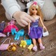 WOOPIE ROYAL Lalka Lili Modelka Stylistka Modowa z Akcesoriamii