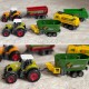 WOOPIE Zestaw Mini Farmera Traktory z Przyczepami