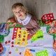 WOOPIE Mata do Malowania Wodą Safari Literki Cyferki