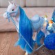 WOOPIE Lalka Lodowa Księżniczka Lily i Magiczny Powóz Karoca Akcesoria