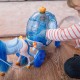 WOOPIE Lalka Lodowa Księżniczka Lily i Magiczny Powóz Karoca Akcesoria