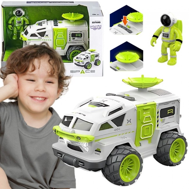 WOOPIE Interaktywny Duży Łazik Kosmiczny Space Set