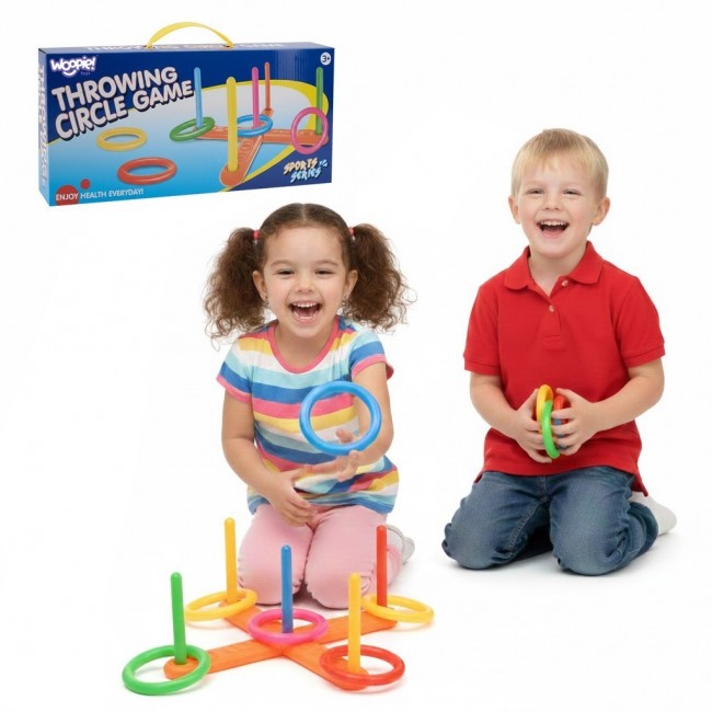 WOOPIE Gra Zręcznościowa SERSO FUN CIRCLE GAME 3+