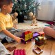 WOOPIE Klocki Magnetyczne 3D Zestaw Pociąg 71el.