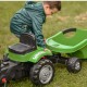 Woopie Zielony Traktor Na Pedały Big Power Z Przyczepą
