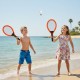 WOOPIE Rakietki do Tenisa Badminton dla Dzieci Zestaw + Piłka Lotka