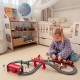 WOOPIE Zestaw Elektryczna Kolejka Zwierzęta 70 E