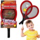 WOOPIE Rakietki do Tenisa Badminton dla Dzieci Zestaw + Piłka Lotka