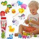 TOOKY TOY Zwierzęta z Farmy do Nawlekania