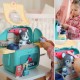 WOOPIE Pies Przenosny Zestaw Pielęgnacyjny 2w1 w Plecaku Transporter