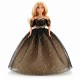 WOOPIE ROYAL Lalka Lily 30 cm Długie Blond Włosy Czarna Suknia Balowa
