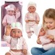 WOOPIE ROYAL Lalka Lily Bobas 46cm