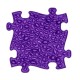 WOOPIE Mata Sensoryczna Ortopedyczna Puzzle 11 el. - Kolor Różowy/Fioletowy