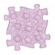 WOOPIE Mata Sensoryczna Ortopedyczna Puzzle 11 el. - Kolor Różowy/Fioletowy