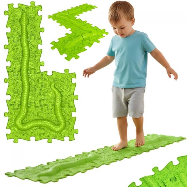 WOOPIE Mata Sensoryczna Ortopedyczna Puzzle 5 el.