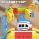 WOOPIE Klocki Magnetyczne Tor Lewitujący do Składania 68 el.