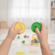 WOOPIE Kolorowe Zwierzęce Jajka Edukacyjne Efekty Dzwiękowe 6szt