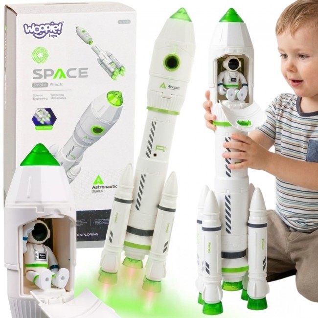 WOOPIE Interaktywna Rakieta Kosmiczna Space Set