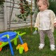 WOOPIE  Zestaw Małego Ogrodnika 13el. Zestaw Zabawek do Piasku