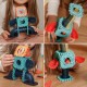 WOOPIE Klocki Magnetyczne Konstrukcyjne Tor Kulkowy 3D 128el.