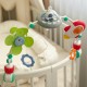 WOOPIE BABY Pałąk Łuk Zawieszka Do Łóżeczka Wózka Fotelika