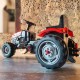 WOOPIE Traktor na Pedały Czerwony