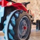 WOOPIE Traktor na Pedały Czerwony