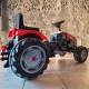 WOOPIE Traktor na Pedały Czerwony